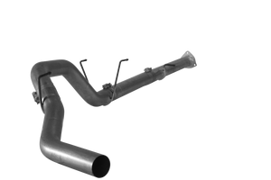 4" Downpipe Back Single | 2013-2018 Dodge 2500/3500 6.7L Cummins