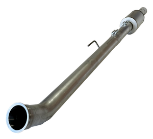 4" Cat & DPF/SCR Race Pipe | 2019+ Ram 2500/3500 6.7L Cummins