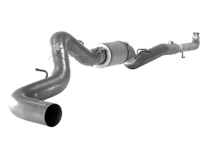 5" Downpipe Back Single | 2001-2004.5 GM 2500/3500 6.6L DURAMAX