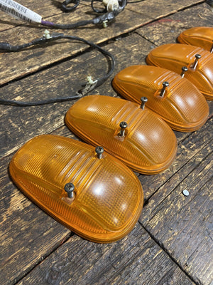 1999 - 2002 DODGE RAM 2500 3500 CAB CLEARANCE LIGHT SET & HARNESS 56045924AB