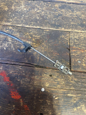 1998 DODGE RAM TRUCK CLIMATE HEATER CONTROL CABLE 55055591AC