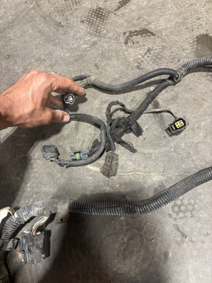 2006 2007 DODGE RAM 5.9L CUMMINS FULL ENGINE WIRING HARNESS 4931851 4939019