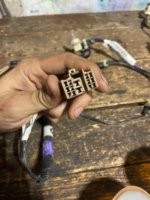 1999 - 2002 DODGE RAM 2500 3500 CAB CLEARANCE LIGHT SET & HARNESS 56045924AB