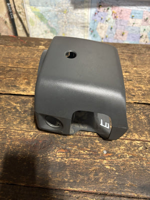 2003 - 2009 3rd Gen DODGE RAM GREY PLASTIC STEERING COLUMN COVER SURROUND AUTO
