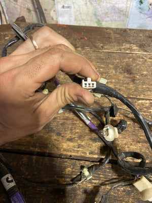 1999 - 2002 DODGE RAM 2500 3500 CAB CLEARANCE LIGHT SET & HARNESS 56045924AB