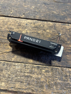 1990 - 1993 DODGE RAM 1ST GEN GEAR SELECTOR INDICATOR GAUGE CLUSTER 56006824