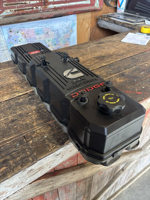 2006 2007 DODGE RAM 2500 3500 5.9L CUMMINS VALVE COVER SET PN 4931453