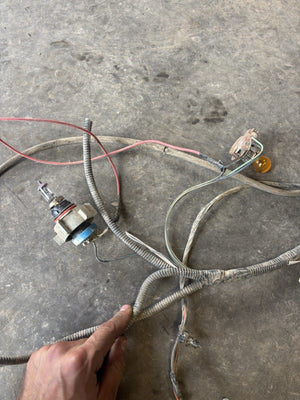 2003 Dodge Ram Cummins Diesel Headlight, Fan Clutch Wiring Harness 56045919