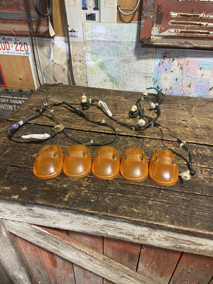 1999 - 2002 DODGE RAM 2500 3500 CAB CLEARANCE LIGHT SET & HARNESS 56045924AB