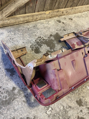 OEM 1994 - 1997 DODGE RAM CUMMINS DASH CORE STRUCTURE RED DASHBOARD