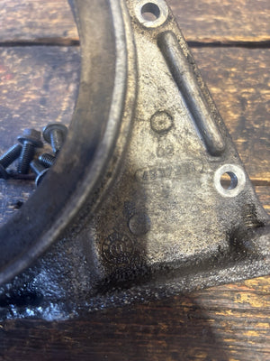 OEM 2007 .5 - 2018 DODGE RAM 6.7L CUMMINS REAR MAIN SEAL RETAINER PLATE 4937231