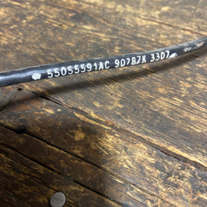 1998 DODGE RAM TRUCK CLIMATE HEATER CONTROL CABLE 55055591AC