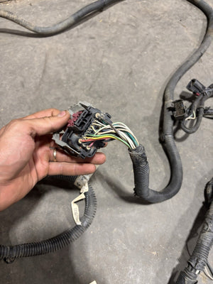 2006 2007 DODGE RAM 3500 REG CAB DUALLY FRAME WIRING HARNESS 56055260AC