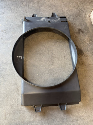 OEM 1994 - 2002 DODGE RAM 2500 3500 V10 8.0L FAN RADIATOR RAD SHROUD 52006486