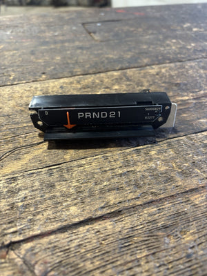 1990 - 1993 DODGE RAM 1ST GEN GEAR SELECTOR INDICATOR GAUGE CLUSTER 56006824