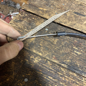 1998 DODGE RAM TRUCK CLIMATE HEATER CONTROL CABLE 55055591AC