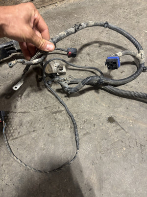 2012 RAM 2500 3500 CUMMINS UNDERHOOD DASH WIRING HARNESS TCASE MODULE 68155384AA