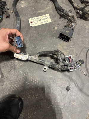 2006 2007 DODGE RAM 5.9L CUMMINS FULL ENGINE WIRING HARNESS 4931851 4939019