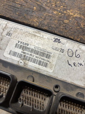 2006 Dodge Ram 5.7L Hemi V8 ECU ECM PCM Module Engine Computer P56029208AG