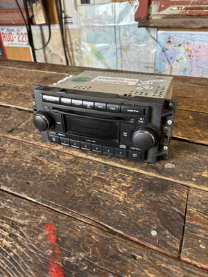 OEM 2006 2007 2008 2009 DODGE RAM LARAMIE RADIO CD PLAYER P 05091176AD