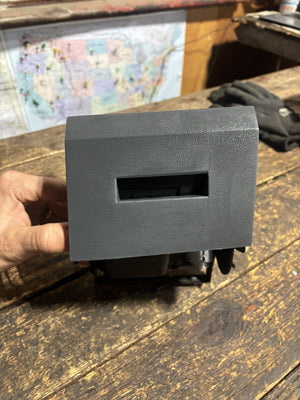 MINT 1ST GEN 1989 - 1993 DODGE RAM 150 250 350 GREY ASH TRAY ASHTRAY COIN HOLDER