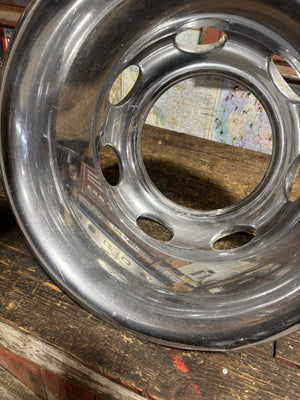 1999 - 2002 DODGE RAM 3500 DUALLY REAR HUB DISH SIMULATOR WHEEL COVER 52106449