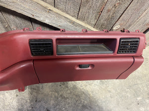 OEM 1994 - 1997 DODGE RAM CUMMINS DASH CORE STRUCTURE RED DASHBOARD