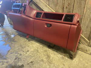 OEM 1994 - 1997 DODGE RAM CUMMINS DASH CORE STRUCTURE RED DASHBOARD