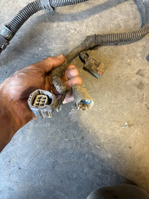 2004 .5 2005 DODGE RAM CUMMINS 6SPD MANUAL FULL ENGINE HARNESS 3969689 3969688