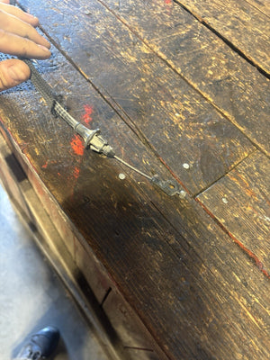 1997 1998 DODGE RAM 2500 3500 CUMMINS 12v CRUISE CONTROL ACTUATOR & CABLE