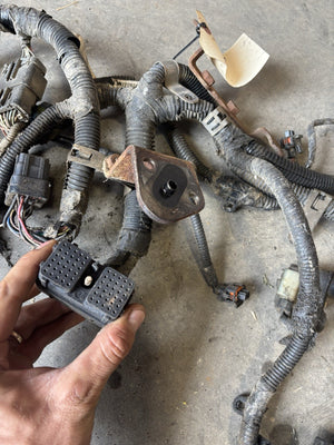 2006 DODGE RAM 2500 3500 5.9L CUMMINS AUTOMATIC ENGINE HARNESS 3977191, 3977190