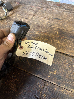 2005 DODGE RAM CUMMINS 48RE AUTOMATIC TRANSMISSION HARNESS 56051147AD