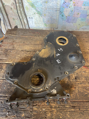 OEM 1989 - 1993 1ST GEN DODGE 5.9L 12V CUMMINS TIMING CASE COVER 3918872 3905203