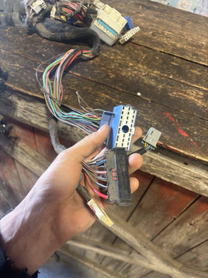 1997 DODGE RAM 2500 3500 GAS MANUAL DASH BASE MODEL WIRING HARNESS 56021697