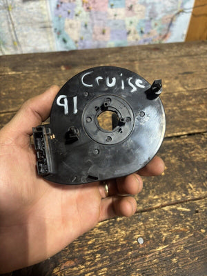 1990 1991 DODGE RAM 250 350 CUMMINS CLOCK SPRING W TILT & CRUISE 17077c