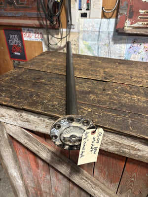 2003 - 2009 DODGE RAM 3500 DUALLY DRW REAR AXLE SHAFT 40.5" OVERALL LENGTH