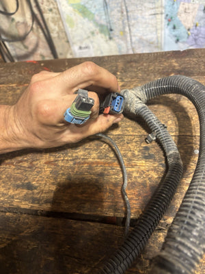 2008 DODGE RAM 6.7L CUMMINS ENGINE HARNESS PN 4980108 GREAT SHAPE!