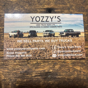 1989- 1993 DODGE RAM 250 350 CUMMINS GETRAG 5 spd 4wd extension 5th Gear housing