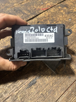 2010 2011 2012 DODGE RAM CUMMINS TRANSFER CASE CONTROL MODULE 56029430AC