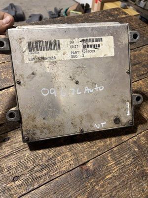 2009 DODGE RAM 2500 3500 6.7L CUMMINS DIESEL ECM ENGINE CONTROL MODULE 5258003