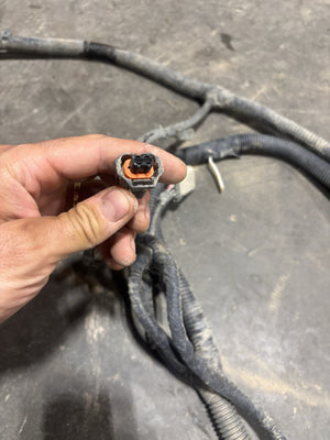 2007 2008 DODGE RAM 1500 CHASSIS FRAME HARNESS 56055681ad 4dr Shortbox