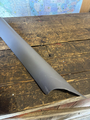 OEM 1998-2002 DODGE RAM TRUCK DRIVER Drivers A PILLAR TRIM LIGHT MIST GREY