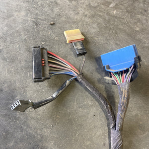 1997 DODGE RAM 2500 3500 CUMMINS MANUAL DASH BASE MODEL WIRING HARNESS 56021700