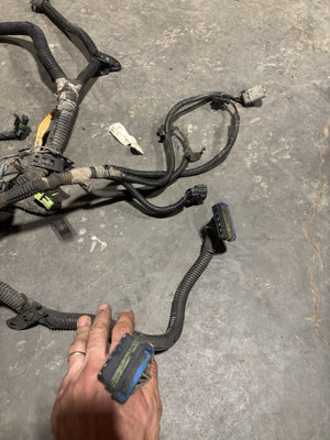 2008 DODGE RAM 5500 6.7L ENGINE HARNESS PN 4945367 494?122