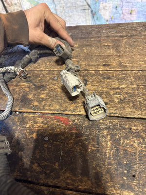 2005 DODGE RAM CUMMINS ENGINE WIRING HARNESS 3972347