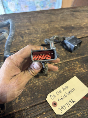 2006 DODGE RAM 2500 3500 5.9L CUMMINS AUTOMATIC ENGINE HARNESS 3977192