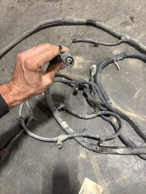 2007 2008 DODGE RAM 1500 CHASSIS FRAME HARNESS 56055681ad 4dr Shortbox