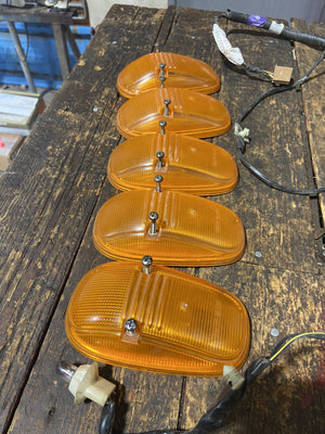 1999 - 2002 DODGE RAM 2500 3500 CAB CLEARANCE LIGHT SET & HARNESS 56045924AB