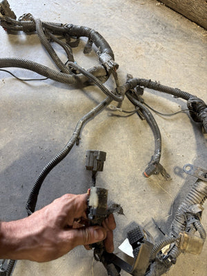 2007 .5 2008 DODGE RAM 6.7L AUTO CUMMINS ENGINE WIRING HARNESS 4946174
