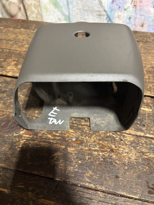 2003 - 2009 3rd Gen DODGE RAM TAN PLASTIC STEERING COLUMN COVER SURROUND AUTO